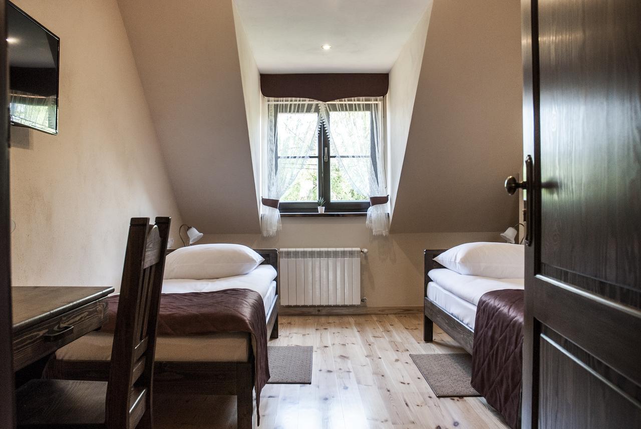 Hotel Pod Kogutkiem Krzywaczka 외부 사진