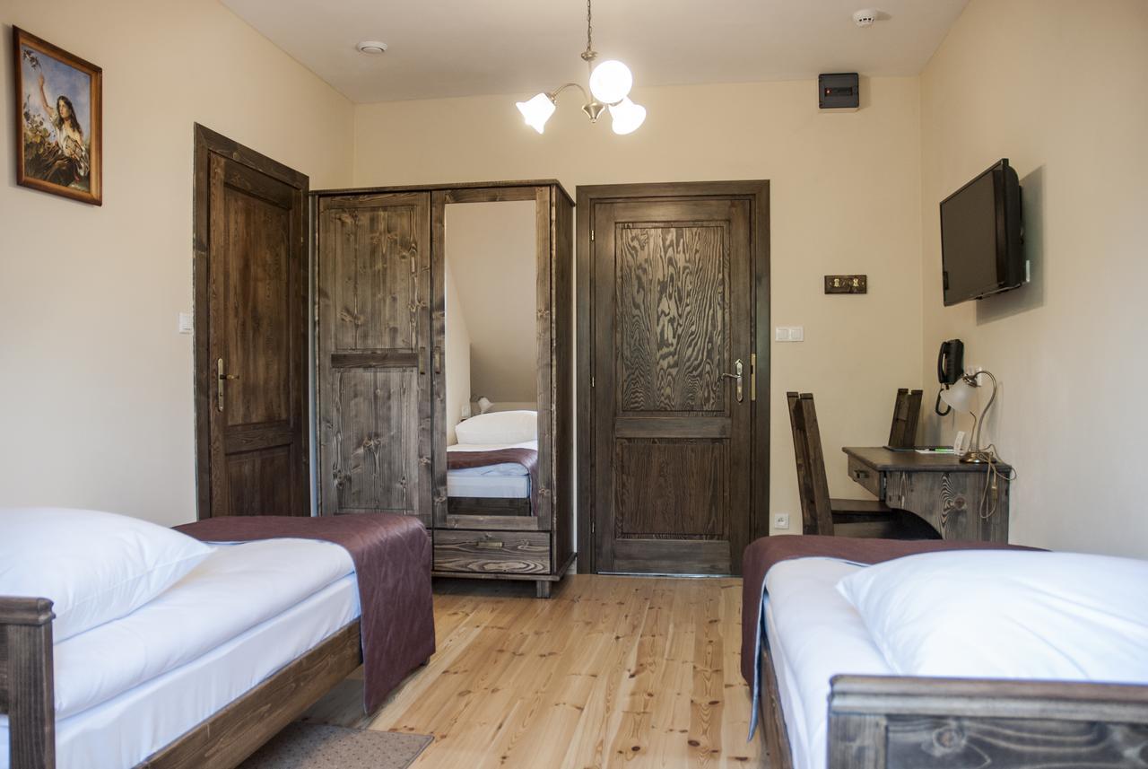 Hotel Pod Kogutkiem Krzywaczka 외부 사진