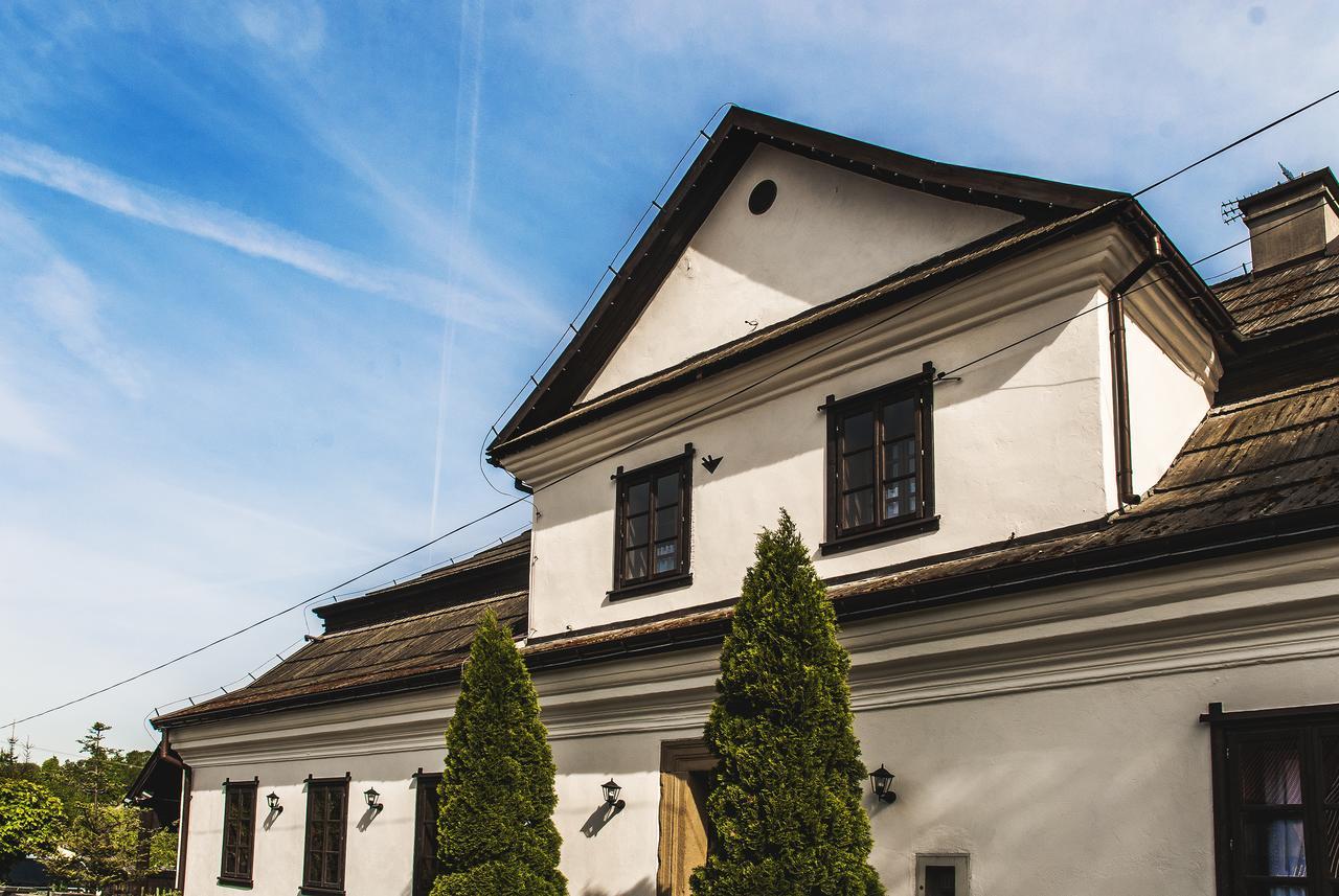 Hotel Pod Kogutkiem Krzywaczka 외부 사진