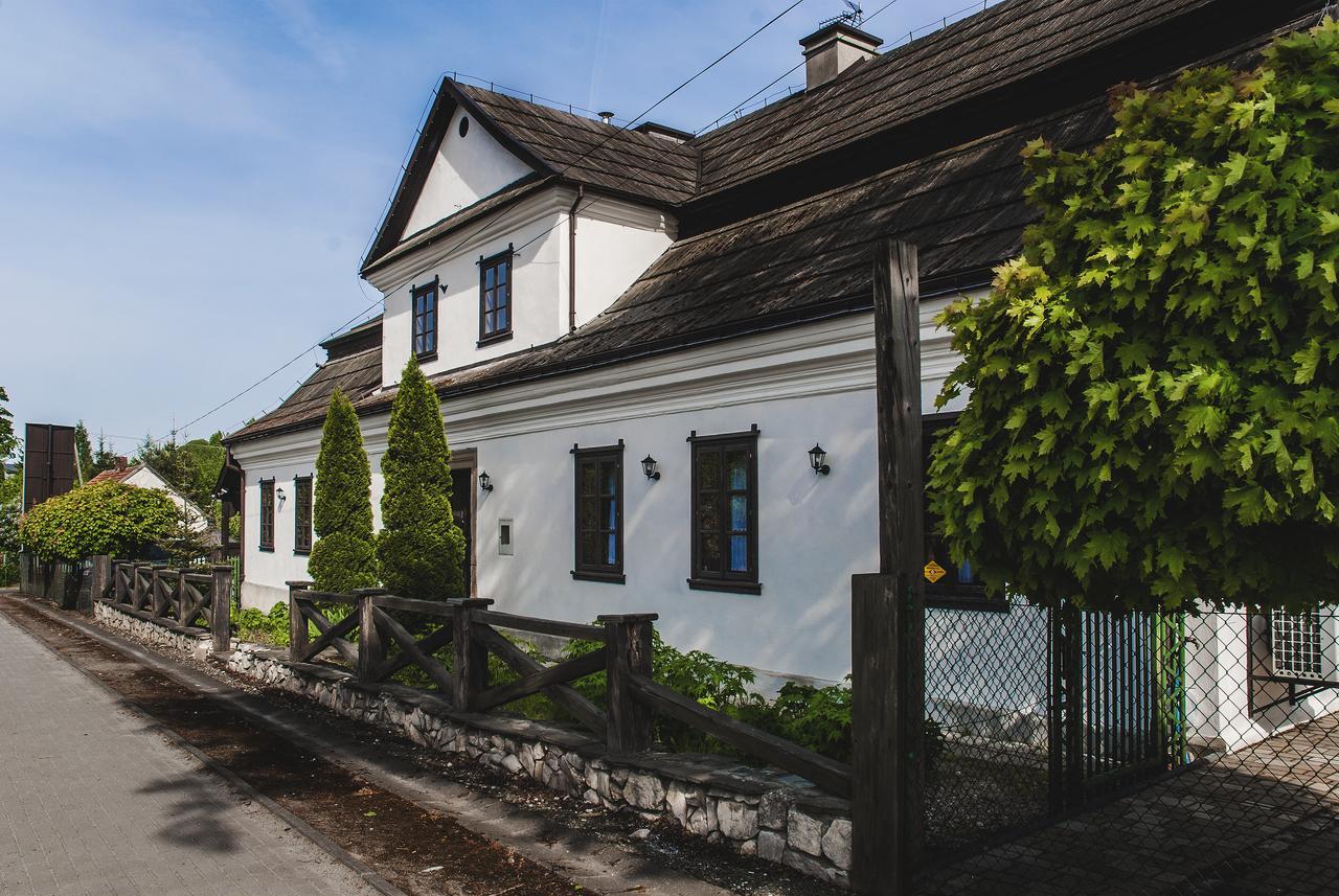 Hotel Pod Kogutkiem Krzywaczka 외부 사진