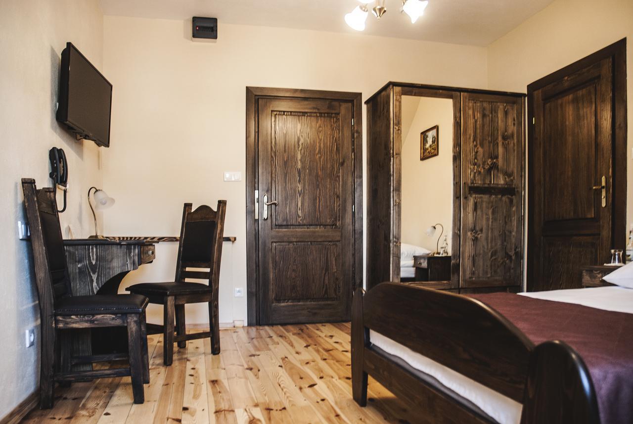 Hotel Pod Kogutkiem Krzywaczka 외부 사진