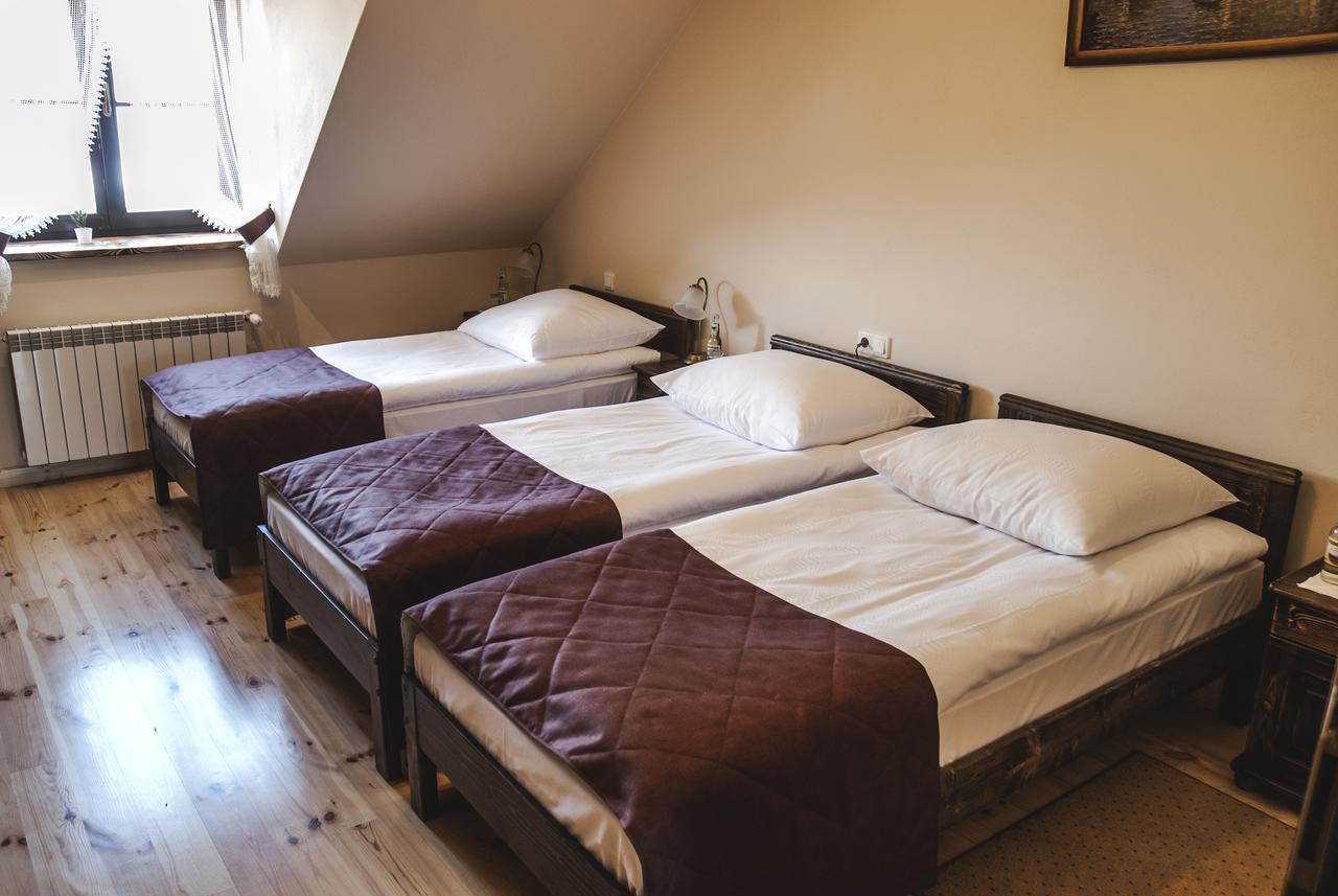 Hotel Pod Kogutkiem Krzywaczka 외부 사진
