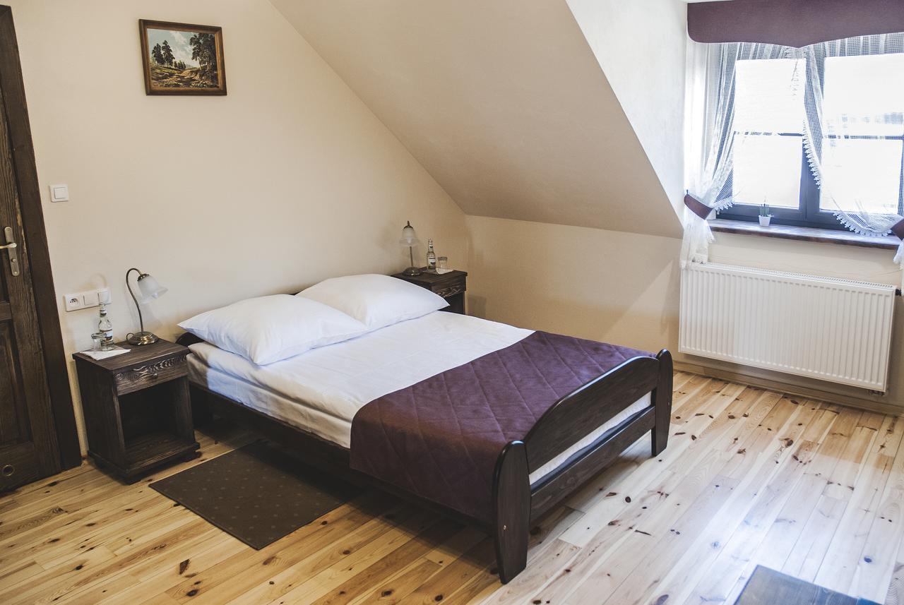 Hotel Pod Kogutkiem Krzywaczka 외부 사진